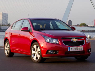Το Chevrolet Cruze με τιμή 11.990 ευρώ